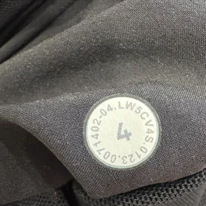 Lululemon Keep Moving Jogger Black Luxtreme Stretch High Rise 4 Travel‎ Commute thumbnail 9