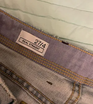 Patchwork Jeans Size 27 thumbnail 6