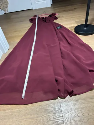 Lulus small bridesmaid dress/wedding guest gown thumbnail 15