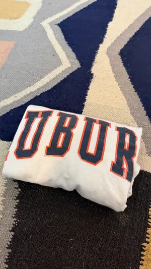 Auburn T Shirt White thumbnail 2