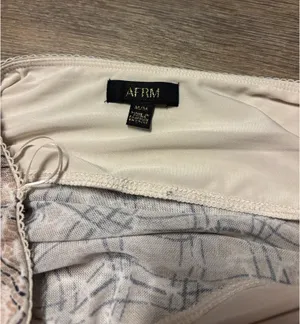 New AFRM mini strapless dress thumbnail 4