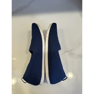 Skechers BOBS Memory Foam Knit Slip On Shoes Women’s US 7 Navy Blue Comfort thumbnail 4