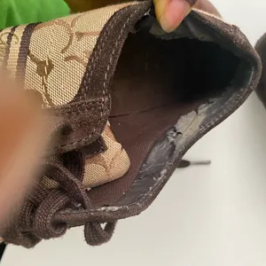 Coach Brown and Tan Casual Sneaker/Shoes thumbnail 7