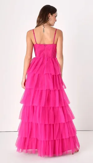 Lulus Pink Prom Dress thumbnail 2