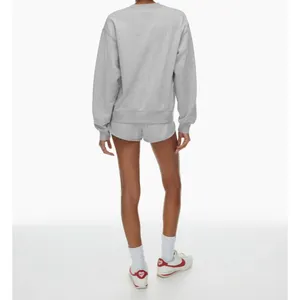 Aritzia Sweatfleece Airy Terry Perfect Crew Sweatshirt, size XS thumbnail 5