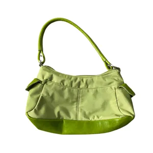 Vintage y2k lime green hand bag purse 🔥 thumbnail 1