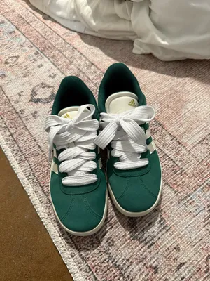 Adidas sneakers- womens 8 or kids 6 thumbnail 2