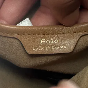 Polo Ralph Lauren Polo ID Calfskin Small Shoulder Bag thumbnail 8