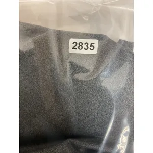 Reebok Womens Leggings Gray Workout Ready PlayDry Logo Waistband Size Medium thumbnail 7