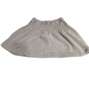 Aerie Cloud Wash Smocked Waist Sweatshirt Mini Skirt XS Soft Girl Y2K Lounge thumbnail 4