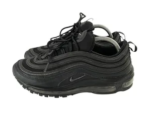 Nike Air Max 97 AM97 Triple Black Dark Grey 921826-015 Women’s Shoes Size 9 thumbnail 1