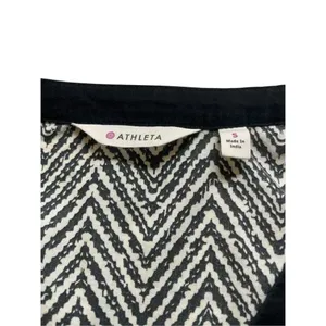 Athleta Kimssa tunic top in herringbone pattern also swim cover sz Small thumbnail 4