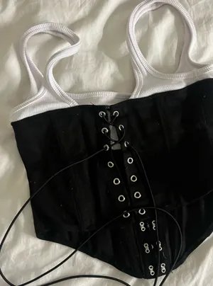 White Fox Boutique Bustier Top thumbnail 6