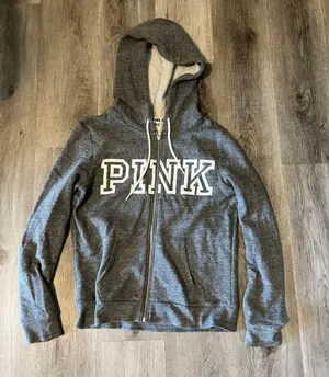 PINK Victoria’s Secret Zip-up Hoodie thumbnail 1