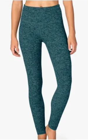 Beyond Yoga Space Dye Teal Leggings Size Small thumbnail 1