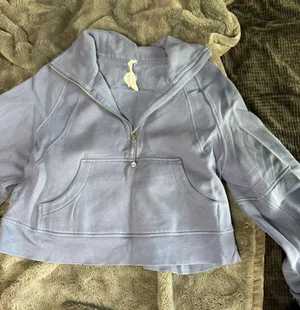 Lululemon Scuba Oversized Half-Zip Hoodie funnel neck thumbnail 1