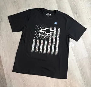Chevrolet logo tee shirt Black Size L thumbnail 1