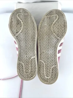 Adidas Campus Mens 5 Womens 6 00s Pink and White Suede Low Top Sneakers thumbnail 13