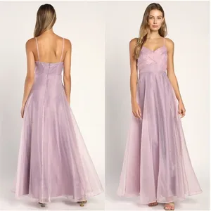LULU’S Endlessly Angelic Lavender Sleeveless Maxi Dress thumbnail 1