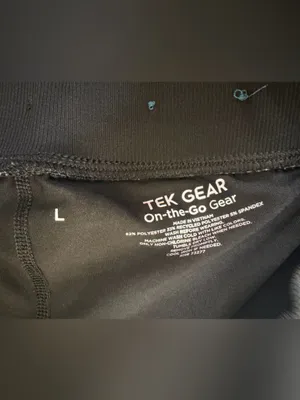 tek gear Black Drawstring Skort thumbnail 4