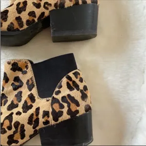 Steve Madden Animal Print Calf Hair Heeled Booties thumbnail 7
