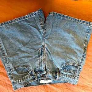 Hidden Medium High Waisted Denim Shorts Blue thumbnail 1