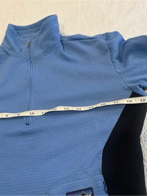 Vtg Patagonia Sweater Womens Small Regulator Half Zip Fleece Sweater thumbnail 4