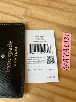 Kate Spade card holder thumbnail 4