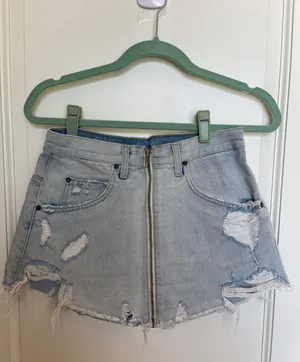 Carmar Denim Skirt thumbnail 1