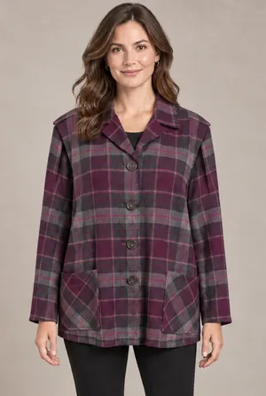 Vintage Pendleton Wool Button Up Shacket Jacket Size XL thumbnail 1
