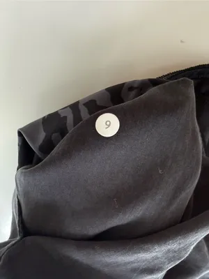 lululemon Black Running Shorts Size 6 thumbnail 5