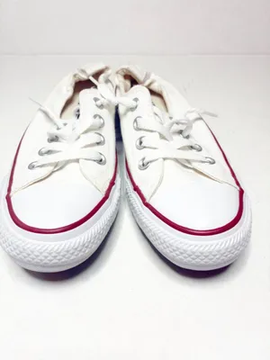 Converse Chuck Taylor All Star Shoreline Slip On - Women's 7 - White thumbnail 6
