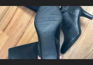 Black Knee High Boots thumbnail 3