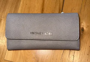 Trifold wallet Gray thumbnail 1