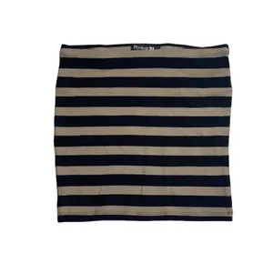 NWT Y2K Vintage Forever 21 Striped Micro Mini Skirt Black and tan medium thumbnail 2
