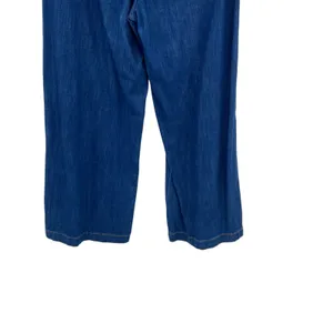 Anthropologie Pilcro High-Rise Cropped Wide-Leg Jeans Snap Hem Size‎ 29 thumbnail 12