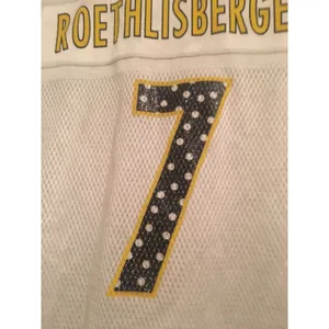 Reebok Pittsburg Steelers #7 Ben Roethlisberger Football Jersey Women's … thumbnail 11