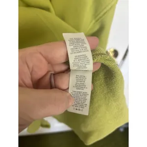 Aerie Chartreuse Staying Kind Feeling Cool Oversized Crewneck Sweatshirt Large thumbnail 10