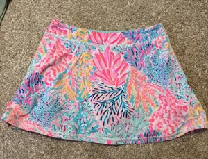 Lily Pulitzer Girls Skort- size S (4/5) thumbnail 1