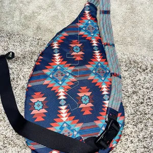 Kavu sling bag-southwestern/Navajo inspired print. thumbnail 2