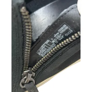 ECCO Soft 7 Tred Zip Booties Black Nubuck Leather High‎ Top Sneakers 430243 thumbnail 3