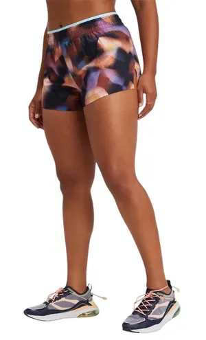Fabletics Abstract Breathe Mid Rise Running Shorts thumbnail 1