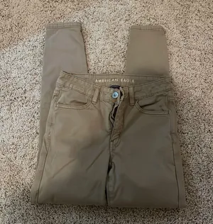 American Eagle Next Level Stretch Khaki Pants thumbnail 2
