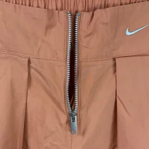 Nike Sportswear Athleisure Wide Leg High Waist Trousers in‎ Terra Blush Medium thumbnail 7