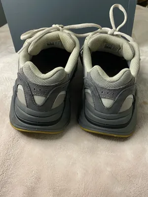 Adidas Yeezy Boost 700 V2 Tephra Gray Low Top Suede Sneakers Mens Size 6.5 thumbnail 3