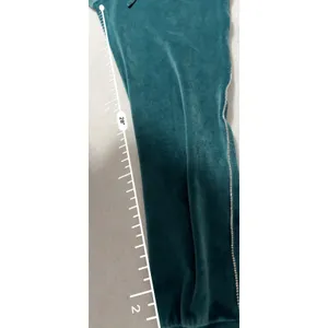 Victorias Secret On Point Green Velour Rhinestone Trim Joggers Small thumbnail 11