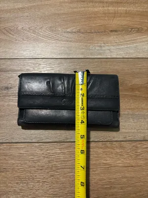 Vintage Coach Black Leather Wallet thumbnail 8