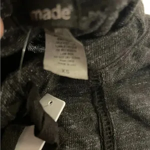 🖤 LAmade Drawstring Sweatpants 🖤 NWT Black Lounge Joggers‎ XS ✨ thumbnail 2
