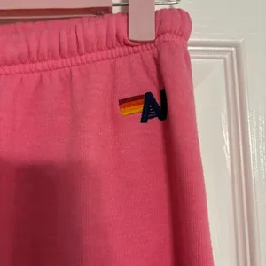 Aviator Nation 4 Bolt Sweatpants Pink thumbnail 5
