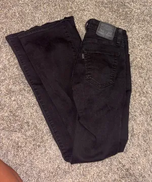 Levi’s Black Flare Jeans 726 thumbnail 1